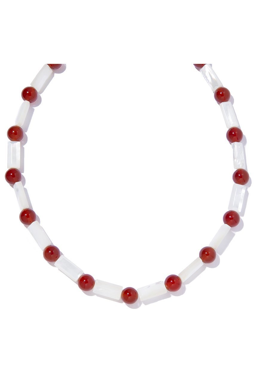 【イリスフォーセブン/IRIS 47】のmermaid ネックレス red agate 人気、トレンドファッション・服の通販 founy(ファニー) 　ファッション　Fashion　レディースファッション　Fashion for Women　ジュエリー　Jewelry　ネックレス　Necklaces & Pendants　ストーン　Stone, Gem-Like　ネックレス　Necklace, Pendant Necklace　other-3|ID: prp329100004953603 ipo3291000000037169465