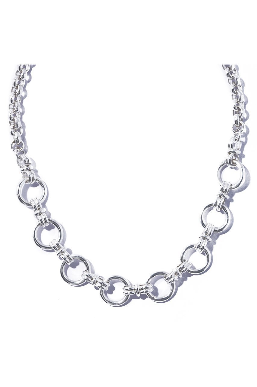 【クイップ クエイント/quip queint】のrolo chain ネックレス インテリア・キッズ・メンズ・レディースファッション・服の通販 founy(ファニー) 　ファッション　Fashion　レディースファッション　Fashion for Women　ジュエリー　Jewelry　ネックレス　Necklaces & Pendants　おすすめ　Recommended / Our Picks　シルバー　Silver, Metallic Silver　ネックレス　Necklace, Pendant Necklace　モチーフ　Motif, Design Theme　シルバー|ID: prp329100004953606 ipo3291000000037169482