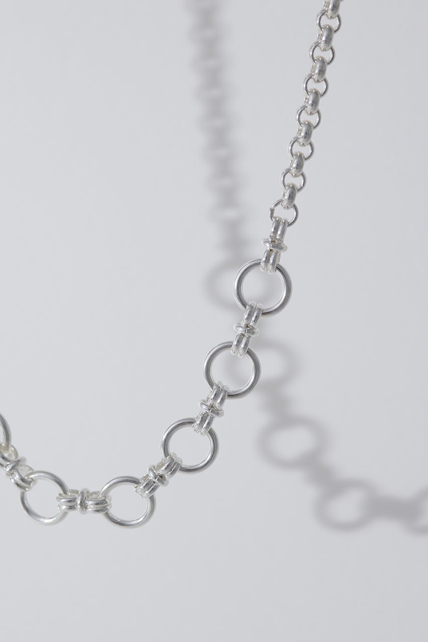 【クイップ クエイント/quip queint】のrolo chain ネックレス 人気、トレンドファッション・服の通販 founy(ファニー) 　ファッション　Fashion　レディースファッション　Fashion for Women　ジュエリー　Jewelry　ネックレス　Necklaces & Pendants　おすすめ　Recommended / Our Picks　シルバー　Silver, Metallic Silver　ネックレス　Necklace, Pendant Necklace　モチーフ　Motif, Design Theme　other-6|ID: prp329100004953606 ipo3291000000037169487