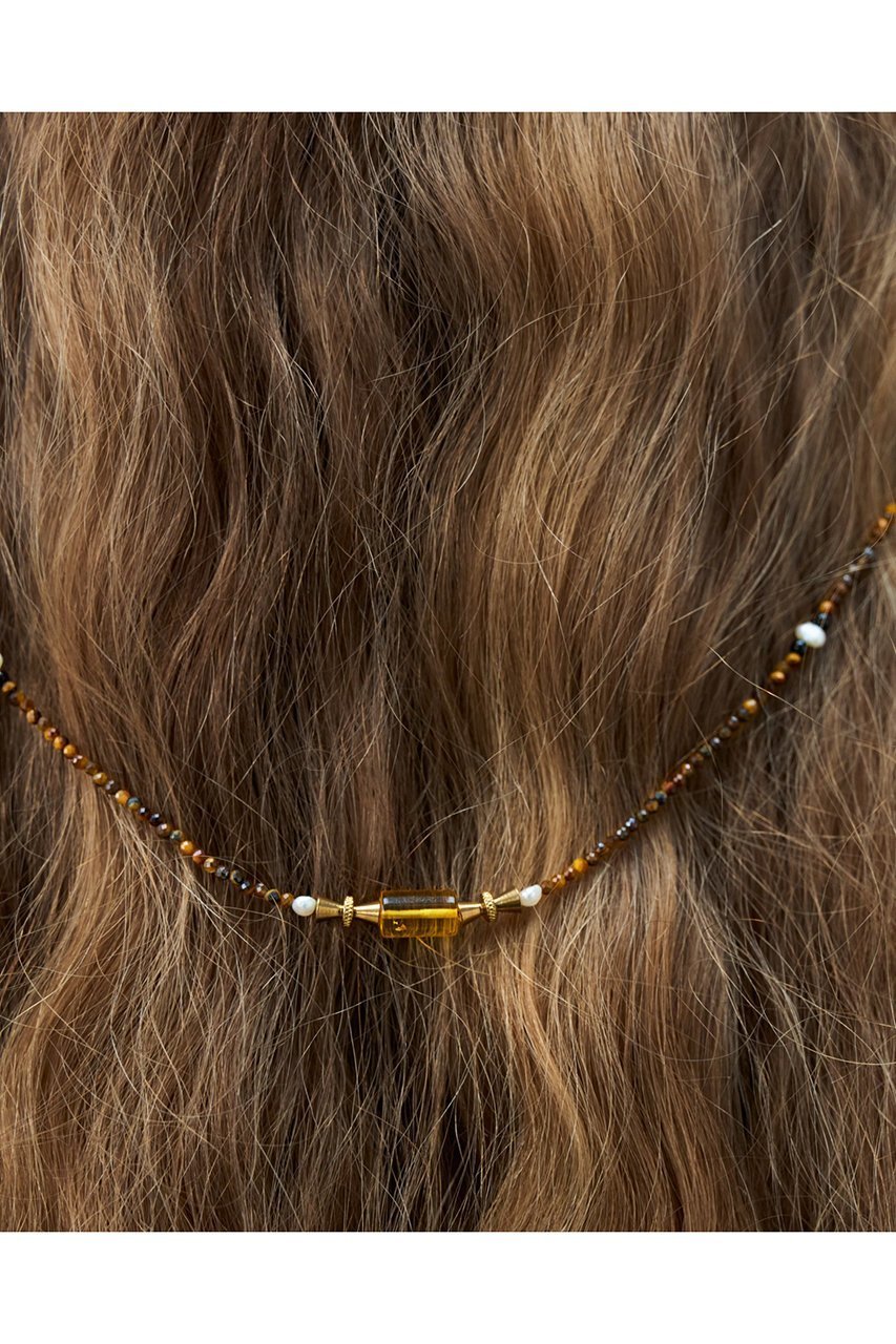 【イリスフォーセブン/IRIS 47】のamber glass chain ネックレス 人気、トレンドファッション・服の通販 founy(ファニー) 　ファッション　Fashion　レディースファッション　Fashion for Women　ジュエリー　Jewelry　ネックレス　Necklaces & Pendants　グラス　Glass, Eyewear　スタイリッシュ　Stylish, Fashionable　チェーン　Chain, Chain Strap　ネックレス　Necklace, Pendant Necklace　パール　Pearl, Pearl Accent　other-2|ID: prp329100004953628 ipo3291000000037169613