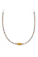 【イリスフォーセブン/IRIS 47】のamber glass chain ネックレス 大人の最旬トレンドファッション＆コーディネート founy(ファウニー) ファッション Fashion レディースファッション Fashion for Women ジュエリー Jewelry ネックレス Necklaces & Pendants グラス Glass, Eyewear スタイリッシュ Stylish, Fashionable チェーン Chain, Chain Strap ネックレス Necklace, Pendant Necklace パール Pearl, Pearl Accent |ID:prp329100004953628