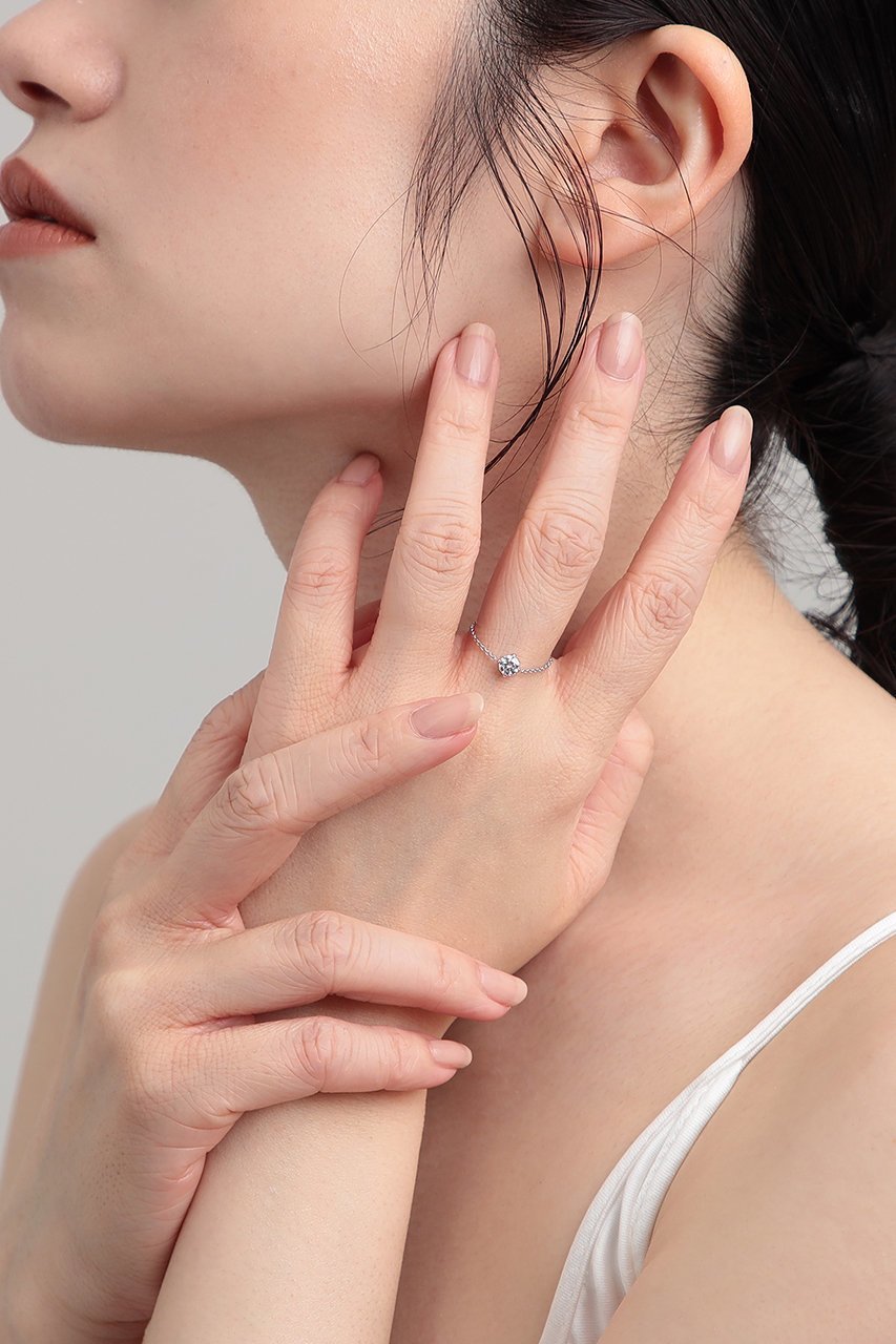 【プラス ヴァンドーム/Plus Vendome】のLAB リング 人気、トレンドファッション・服の通販 founy(ファニー) 　ファッション　Fashion　レディースファッション　Fashion for Women　ジュエリー　Jewelry　ダイヤモンド　Diamond, Brilliant Cut　チェーン　Chain, Chain Strap　other-2|ID: prp329100004953630 ipo3291000000037169625