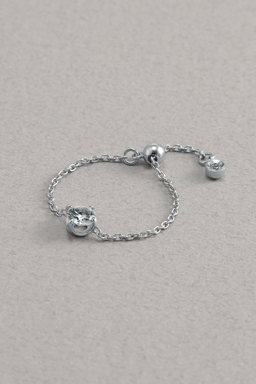 【プラス ヴァンドーム/Plus Vendome】のLAB リング 人気、トレンドファッション・服の通販 founy(ファニー) 　ファッション　Fashion　レディースファッション　Fashion for Women　ジュエリー　Jewelry　ダイヤモンド　Diamond, Brilliant Cut　チェーン　Chain, Chain Strap　other-4|ID: prp329100004953630 ipo3291000000037169627