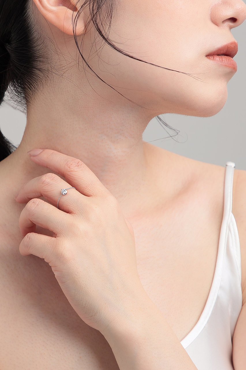 【プラス ヴァンドーム/Plus Vendome】のLAB リング 人気、トレンドファッション・服の通販 founy(ファニー) 　ファッション　Fashion　レディースファッション　Fashion for Women　ジュエリー　Jewelry　ダイヤモンド　Diamond, Brilliant Cut　チェーン　Chain, Chain Strap　other-6|ID: prp329100004953630 ipo3291000000037169629