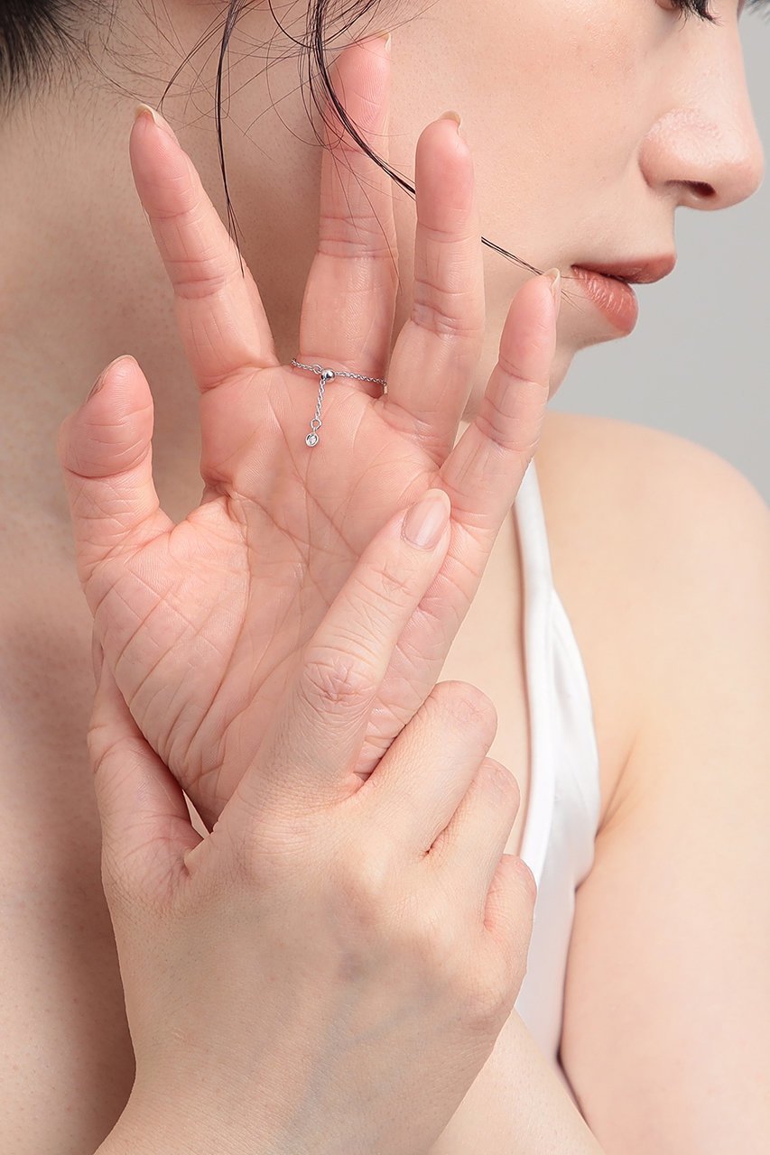 【プラス ヴァンドーム/Plus Vendome】のLAB リング 人気、トレンドファッション・服の通販 founy(ファニー) 　ファッション　Fashion　レディースファッション　Fashion for Women　ジュエリー　Jewelry　ダイヤモンド　Diamond, Brilliant Cut　チェーン　Chain, Chain Strap　other-7|ID: prp329100004953630 ipo3291000000037169630