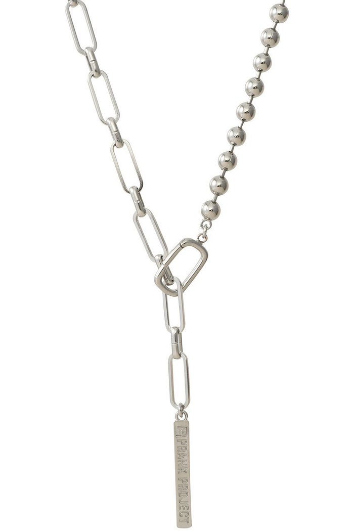 【プランク プロジェクト/PRANK PROJECT】のボックスチェーンラリエットネックレス / Box Chain Lariat Necklace インテリア・キッズ・メンズ・レディースファッション・服の通販 founy(ファウニー) https://founy.com/ ファッション Fashion レディースファッション Fashion for Women ジュエリー Jewelry ネックレス Necklaces & Pendants おすすめ Recommended / Our Picks チェーン Chain, Chain Strap ネックレス Necklace, Pendant Necklace ボックス Boxy, Box Shape ロング Long, Long-Length |ID: prp329100004953639 ipo3291000000037169683