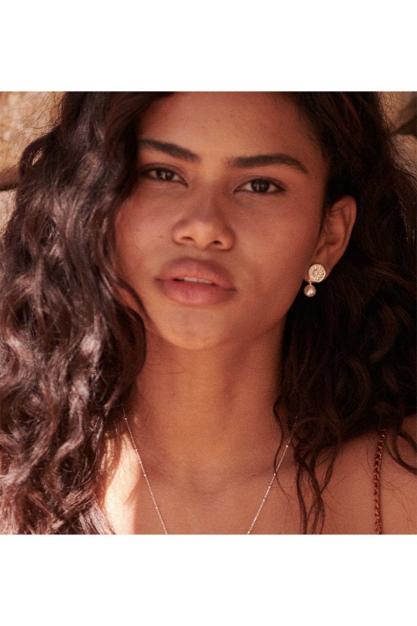 【デイジー ロンドン/DAISY LONDON】のDAISY PEARL DROP ピアス 人気、トレンドファッション・服の通販 founy(ファニー) 　ファッション　Fashion　レディースファッション　Fashion for Women　ジュエリー　Jewelry　ファッションリング　Fashion Rings　イヤリング・フープ・ドロップタイプ　Hoop, Drop & Clip Earrings　イヤリング　Earrings　オーガニック　Organic Cotton　コレクション　Collection, Seasonal Line　パール　Pearl, Pearl Accent　other-6|ID: prp329100004953641 ipo3291000000037169708