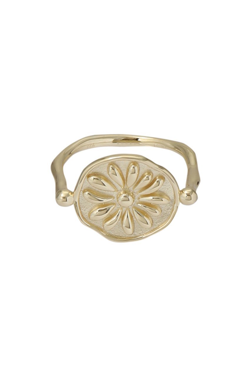 【デイジー ロンドン/DAISY LONDON】のDAISY FLOWER リング 人気、トレンドファッション・服の通販 founy(ファニー) 　ファッション　Fashion　レディースファッション　Fashion for Women　ジュエリー　Jewelry　オーガニック　Organic Cotton　コレクション　Collection, Seasonal Line　エレガント 上品　Elegant　 other-1|ID: prp329100004953643 ipo3291000000037169716