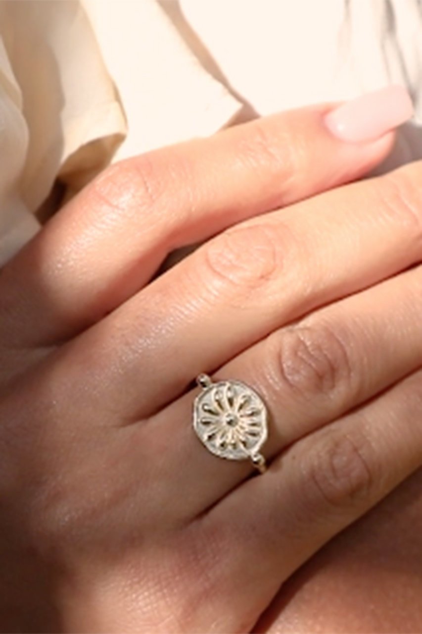 【デイジー ロンドン/DAISY LONDON】のDAISY FLOWER リング 人気、トレンドファッション・服の通販 founy(ファニー) 　ファッション　Fashion　レディースファッション　Fashion for Women　ジュエリー　Jewelry　オーガニック　Organic Cotton　コレクション　Collection, Seasonal Line　エレガント 上品　Elegant　other-6|ID: prp329100004953643 ipo3291000000037169722