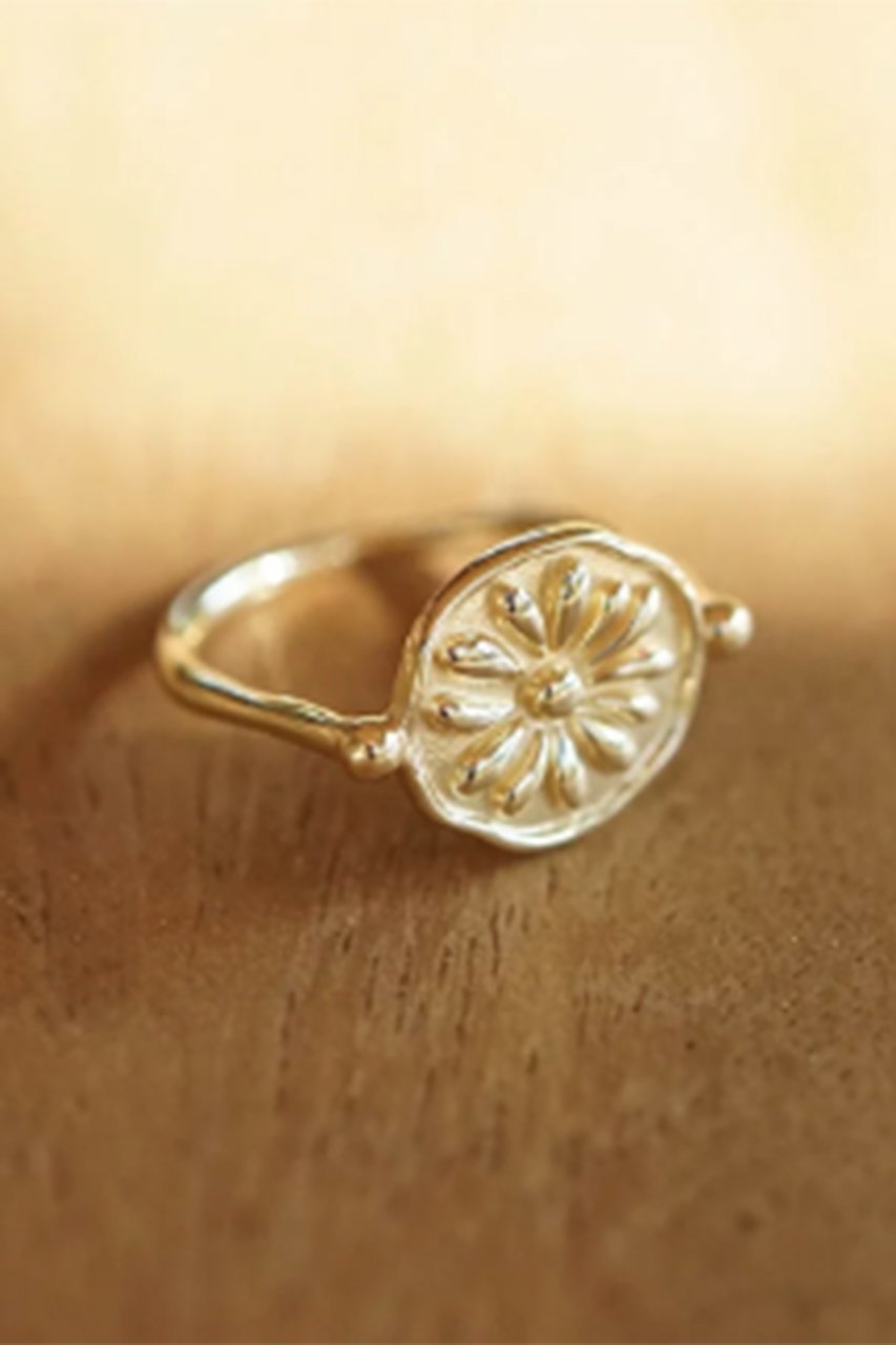 【デイジー ロンドン/DAISY LONDON】のDAISY FLOWER リング 人気、トレンドファッション・服の通販 founy(ファニー) 　ファッション　Fashion　レディースファッション　Fashion for Women　ジュエリー　Jewelry　オーガニック　Organic Cotton　コレクション　Collection, Seasonal Line　エレガント 上品　Elegant　other-7|ID: prp329100004953643 ipo3291000000037169723