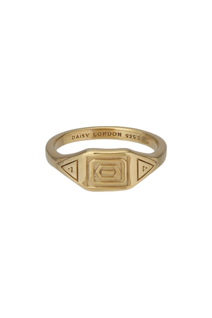 【デイジー ロンドン/DAISY LONDON】のARTISAN STAMPED リング - GOLD インテリア・キッズ・メンズ・レディースファッション・服の通販 founy(ファウニー) https://founy.com/ ファッション Fashion レディースファッション Fashion for Women ジュエリー Jewelry なめらか Smooth, Silky Texture コレクション Collection, Seasonal Line パーティ Party, Party Style |ID: prp329100004953647 ipo3291000000037169743