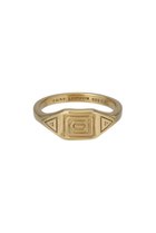 【デイジー ロンドン/DAISY LONDON】のARTISAN STAMPED リング - GOLD ゴールド|ID: prp329100004953647 ipo3291000000037169744