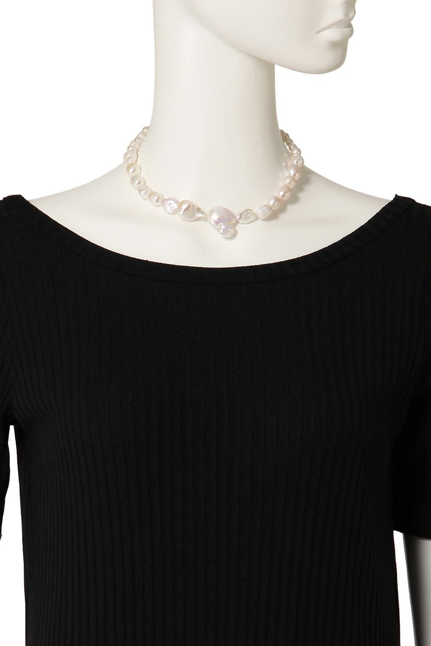 【アナイ/ANAYI】の淡水バロックパールNC 人気、トレンドファッション・服の通販 founy(ファニー) 　ファッション　Fashion　レディースファッション　Fashion for Women　ジュエリー　Jewelry　ネックレス　Necklaces & Pendants　ショート　Short, Short Length　ネックレス　Necklace, Pendant Necklace　バロック　Baroque, Baroque Design　パール　Pearl, Pearl Accent　ラグジュアリー　Luxury, Elegant　other-2|ID: prp329100004953656 ipo3291000000037169808