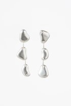 【エネイ/ENEY】のWATER シルバーアシンメトリーピアス シルバー|ID: prp329100004953658 ipo3291000000037169816