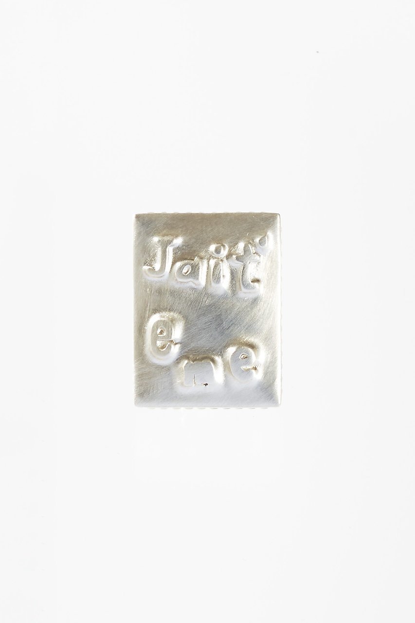 【プラウ/PLOW】のLettering Square イヤリング(片耳用) 人気、トレンドファッション・服の通販 founy(ファニー) 　ファッション　Fashion　レディースファッション　Fashion for Women　ジュエリー　Jewelry　ファッションリング　Fashion Rings　イヤリング・フープ・ドロップタイプ　Hoop, Drop & Clip Earrings　イヤリング　Earrings　スクエア　Square, Square Shape　プレート　Plate, Dish　モチーフ　Motif, Design Theme　片耳　One-Ear, Single Earring　 other-1|ID: prp329100004953663 ipo3291000000037169846