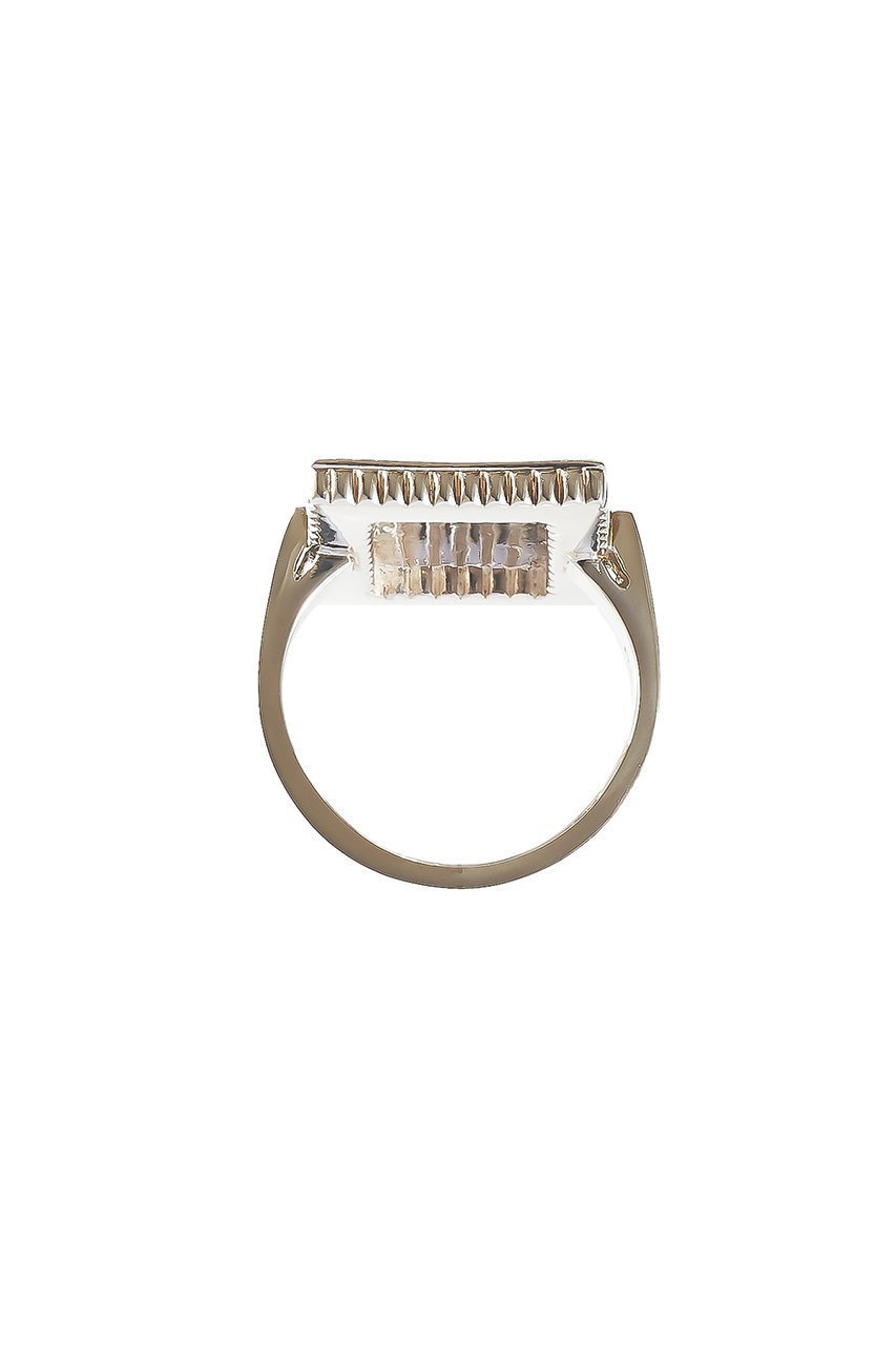 【プラウ/PLOW】のLettering Square リング 人気、トレンドファッション・服の通販 founy(ファニー) 　ファッション　Fashion　レディースファッション　Fashion for Women　ジュエリー　Jewelry　プレート　Plate, Dish　other-4|ID: prp329100004953665 ipo3291000000037169860