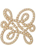 【アナイ/ANAYI】のロゴモチーフパールブローチ 人気、トレンドファッション・服の通販 founy(ファニー) ファッション Fashion レディースファッション Fashion for Women ジュエリー Jewelry スカーフ Scarf, Neckwear パーティ Party, Party Style パール Pearl, Pearl Accent フェミニン Feminine, Girly ブローチ Brooch, Pin Brooch リュクス Luxury, Elegant, High-End, Chic 帽子 Hat, Headwear thumbnail オフホワイト|ID: prp329100004953674 ipo3291000000037169903