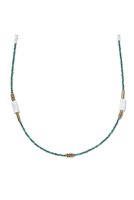 【イリスフォーセブン/IRIS 47】のmalachite glass chain ネックレス 大人の最旬トレンドファッション＆コーディネート founy(ファウニー) ファッション Fashion レディースファッション Fashion for Women ジュエリー Jewelry ネックレス Necklaces & Pendants グラス Glass, Eyewear チェーン Chain, Chain Strap チョーカー Tulle, Mesh Fabric ネックレス Necklace, Pendant Necklace バングル Bangle, Bracelet パール Pearl, Pearl Accent |ID:prp329100004953676