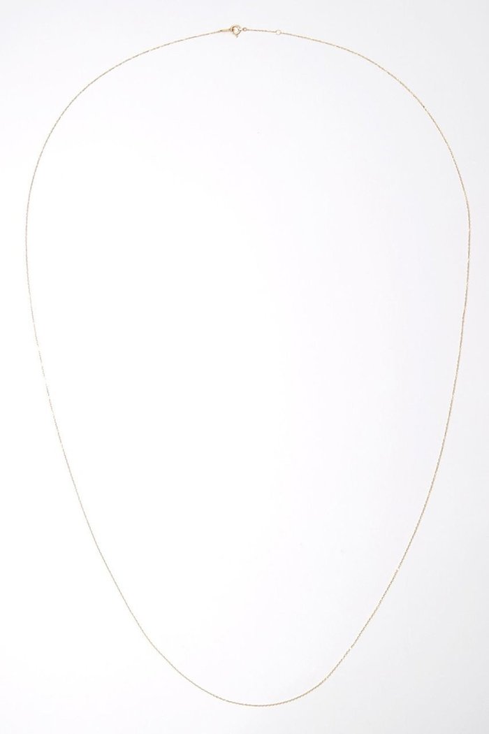 【アルティーダ ウード/ARTIDA OUD】のbasic K10 ベーシックチェーン 80cm ネックレス インテリア・キッズ・メンズ・レディースファッション・服の通販 founy(ファウニー) https://founy.com/ ファッション Fashion レディースファッション Fashion for Women ジュエリー Jewelry ネックレス Necklaces & Pendants おすすめ Recommended / Our Picks チェーン Chain, Chain Strap チャーム Charm, Pendant ネックレス Necklace, Pendant Necklace ベーシック Basic, Essential モチーフ Motif, Design Theme ロング Long, Long-Length |ID: prp329100004953679 ipo3291000000037169926