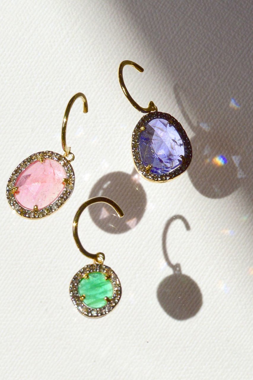 【アルティーダ ウード/ARTIDA OUD】のelafonisi タンザナイト パヴェダイヤモンド ドロップ シングル ピアス(片耳用) 人気、トレンドファッション・服の通販 founy(ファニー) 　ファッション　Fashion　レディースファッション　Fashion for Women　ジュエリー　Jewelry　ファッションリング　Fashion Rings　イヤリング・フープ・ドロップタイプ　Hoop, Drop & Clip Earrings　おすすめ　Recommended / Our Picks　イヤリング　Earrings　シルバー　Silver, Metallic Silver　ダイヤモンド　Diamond, Brilliant Cut　ドロップ　Drop Shoulder, Dropped Style　バランス　Balance, Style Balance　片耳　One-Ear, Single Earring　other-6|ID: prp329100004953680 ipo3291000000037169937