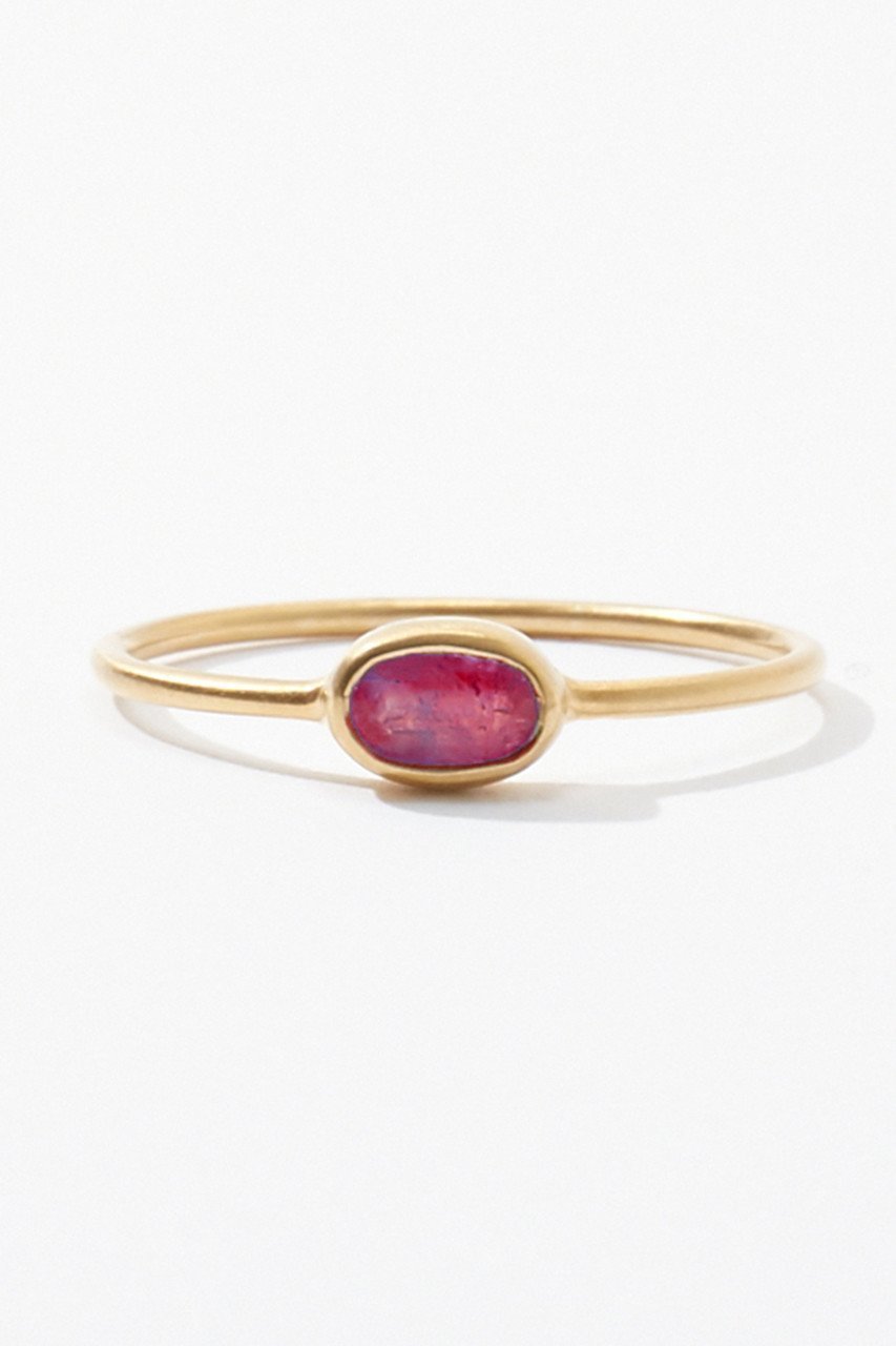 【アルティーダ ウード/ARTIDA OUD】の[eden] K10 オーバル エメラルド リング インテリア・キッズ・メンズ・レディースファッション・服の通販 founy(ファニー) 　ファッション　Fashion　レディースファッション　Fashion for Women　ジュエリー　Jewelry　オーバル　Oval Design　カッティング　Cutting Detail　シェイプ　Shape, Slim Fit　フォルム　Silhouette, Form　ローズ　Rose, Rose Motif　おすすめ　Recommended / Our Picks　レッド|ID: prp329100004953683 ipo3291000000037169952