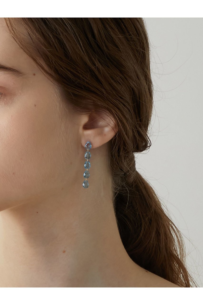 【アルティーダ ウード/ARTIDA OUD】のeden スイスブルートパーズ ティアドロップス ピアス 人気、トレンドファッション・服の通販 founy(ファニー) 　ファッション　Fashion　レディースファッション　Fashion for Women　ジュエリー　Jewelry　ファッションリング　Fashion Rings　イヤリング・フープ・ドロップタイプ　Hoop, Drop & Clip Earrings　おすすめ　Recommended / Our Picks　イヤリング　Earrings　other-5|ID: prp329100004953685 ipo3291000000037169968