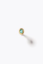 【アルティーダ ウード/ARTIDA OUD】のeden K10 オーバルパライバトルマリン ベゼル スタッド シングル ピアス(片耳用) 人気、トレンドファッション・服の通販 founy(ファニー) ファッション Fashion レディースファッション Fashion for Women ジュエリー Jewelry ファッションリング Fashion Rings イヤリング・フープ・ドロップタイプ Hoop, Drop & Clip Earrings イヤリング Earrings イヤーカフ Ear Cuffs ダイヤモンド Diamond, Brilliant Cut ネオン Neon, Neon Color エレガント 上品 Elegant 片耳 One-Ear, Single Earring thumbnail ブルー|ID: prp329100004953687 ipo3291000000037169977