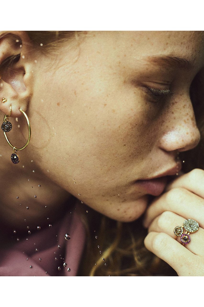 【アルティーダ ウード/ARTIDA OUD】の[glimmer] ディスク パヴェダイヤモンド チャーム 人気、トレンドファッション・服の通販 founy(ファニー) 　ファッション　Fashion　レディースファッション　Fashion for Women　ジュエリー　Jewelry　サークル　Circle, Round Design　チャーム　Charm, Pendant　フープ　Hoop, Hoop Earrings　モチーフ　Motif, Design Theme　ラウンド　Round, Round Neck　other-2|ID: prp329100004953690 ipo3291000000037169995