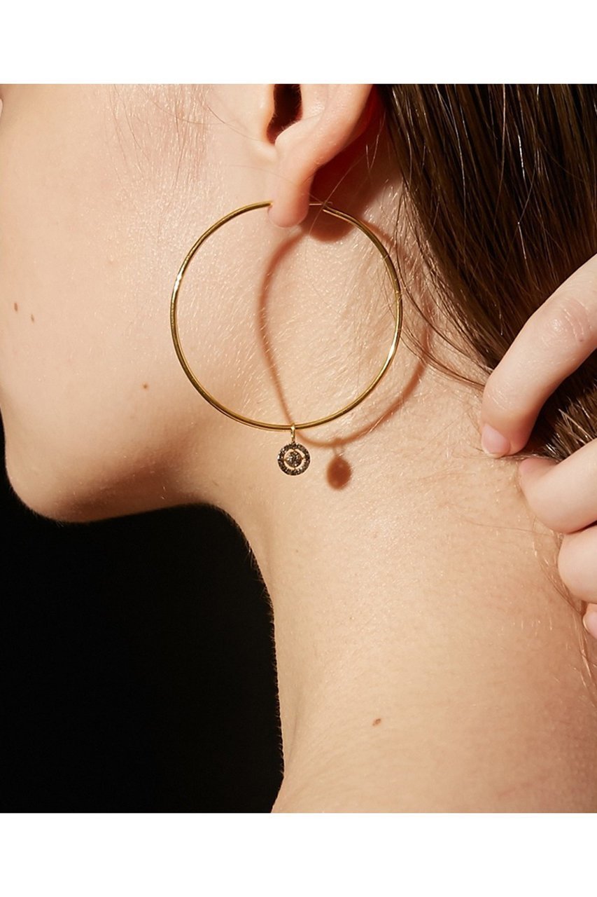 【アルティーダ ウード/ARTIDA OUD】の[glimmer] ディスク パヴェダイヤモンド チャーム 人気、トレンドファッション・服の通販 founy(ファニー) 　ファッション　Fashion　レディースファッション　Fashion for Women　ジュエリー　Jewelry　サークル　Circle, Round Design　チャーム　Charm, Pendant　フープ　Hoop, Hoop Earrings　モチーフ　Motif, Design Theme　ラウンド　Round, Round Neck　other-3|ID: prp329100004953690 ipo3291000000037169996