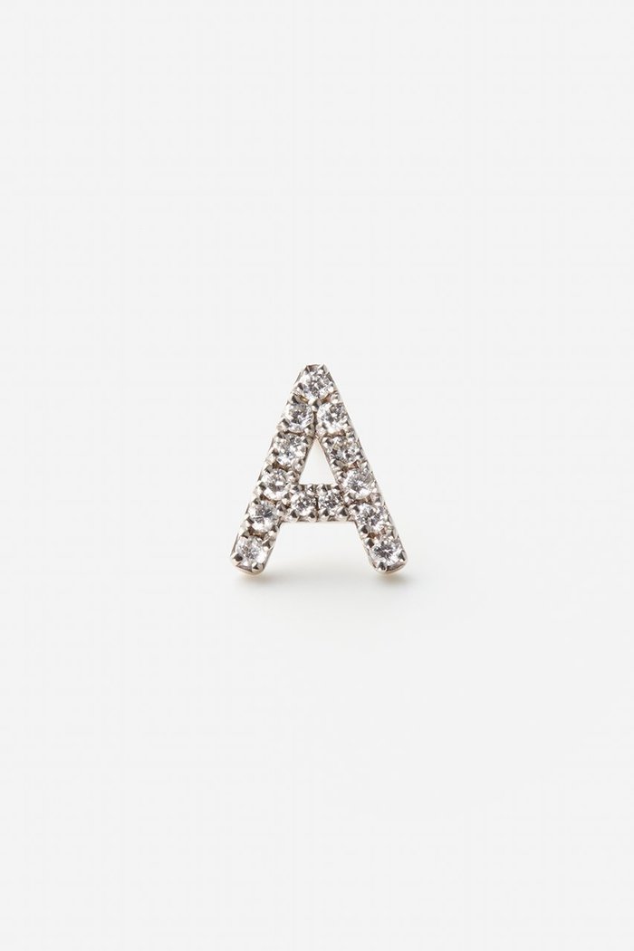 【オールニーク/ALLNIQUE】のSymbol アルファベット ダイヤモンド ピアス(片耳用) インテリア・キッズ・メンズ・レディースファッション・服の通販 founy(ファウニー) https://founy.com/ ファッション Fashion レディースファッション Fashion for Women ジュエリー Jewelry ファッションリング Fashion Rings イヤリング・フープ・ドロップタイプ Hoop, Drop & Clip Earrings おすすめ Recommended / Our Picks イヤリング Earrings コレクション Collection, Seasonal Line ダイヤモンド Diamond, Brilliant Cut モチーフ Motif, Design Theme 片耳 One-Ear, Single Earring |ID: prp329100004953695 ipo3291000000037170020
