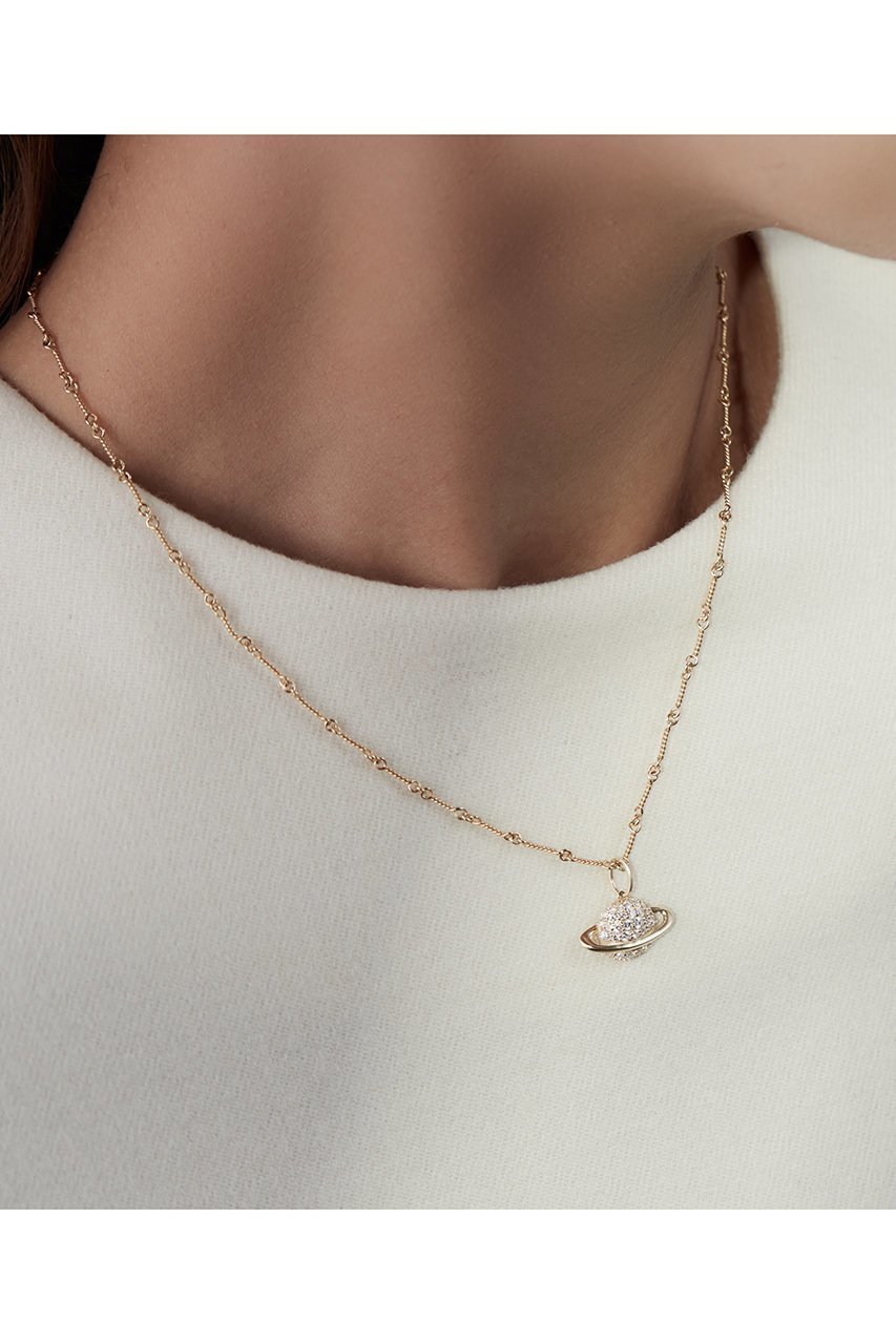 【オールニーク/ALLNIQUE】の【Playful Moko Kobayashi】Saturn ダイヤモンド チャーム 人気、トレンドファッション・服の通販 founy(ファニー) 　ファッション　Fashion　レディースファッション　Fashion for Women　ジュエリー　Jewelry　ダイヤモンド　Diamond, Brilliant Cut　チャーム　Charm, Pendant　モチーフ　Motif, Design Theme　人気　Popular, Best Seller　other-2|ID: prp329100004953701 ipo3291000000037170056