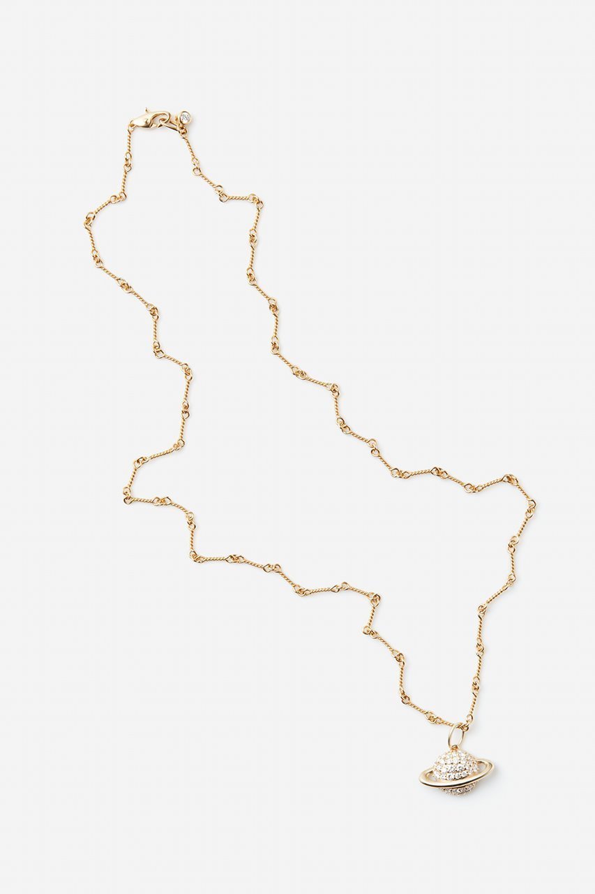 【オールニーク/ALLNIQUE】の【Playful Moko Kobayashi】Saturn ダイヤモンド チャーム 人気、トレンドファッション・服の通販 founy(ファニー) 　ファッション　Fashion　レディースファッション　Fashion for Women　ジュエリー　Jewelry　ダイヤモンド　Diamond, Brilliant Cut　チャーム　Charm, Pendant　モチーフ　Motif, Design Theme　人気　Popular, Best Seller　other-4|ID: prp329100004953701 ipo3291000000037170058