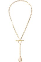 【アデル ビジュー/ADER bijoux】のPEARL チェーンラリエット ゴールド|ID: prp329100004953714 ipo3291000000037170119