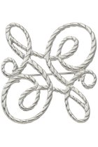 【アナイ/ANAYI】のロゴモチーフロープブローチ 人気、トレンドファッション・服の通販 founy(ファニー) ファッション Fashion レディースファッション Fashion for Women ジュエリー Jewelry クール Cool, Chic シルバー Silver, Metallic Silver スカーフ Scarf, Neckwear ツイスト Tweed, Tweed Fabric パーティ Party, Party Style ブローチ Brooch, Pin Brooch モチーフ Motif, Design Theme 帽子 Hat, Headwear thumbnail シルバー|ID: prp329100004953715 ipo3291000000037170124