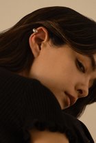 【エネイ/ENEY】のKESHI ケシパール K10YG イヤカフ(片耳用) ホワイト|ID: prp329100004953718 ipo3291000000037170139