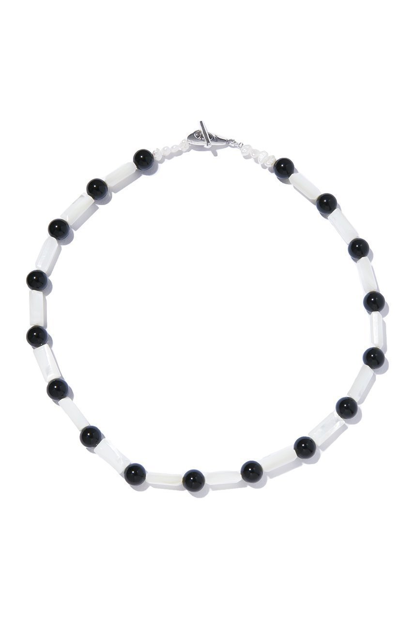 【イリスフォーセブン/IRIS 47】のmermaid ネックレス onyx 人気、トレンドファッション・服の通販 founy(ファニー) 　ファッション　Fashion　レディースファッション　Fashion for Women　ジュエリー　Jewelry　ネックレス　Necklaces & Pendants　エレガント 上品　Elegant　ネックレス　Necklace, Pendant Necklace　 other-1|ID: prp329100004953733 ipo3291000000037170218