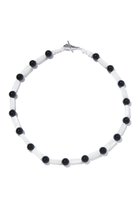 【イリスフォーセブン/IRIS 47】のmermaid ネックレス onyx 人気、トレンドファッション・服の通販 founy(ファニー) ファッション Fashion レディースファッション Fashion for Women ジュエリー Jewelry ネックレス Necklaces & Pendants エレガント 上品 Elegant ネックレス Necklace, Pendant Necklace thumbnail ブラック|ID: prp329100004953733 ipo3291000000037170219