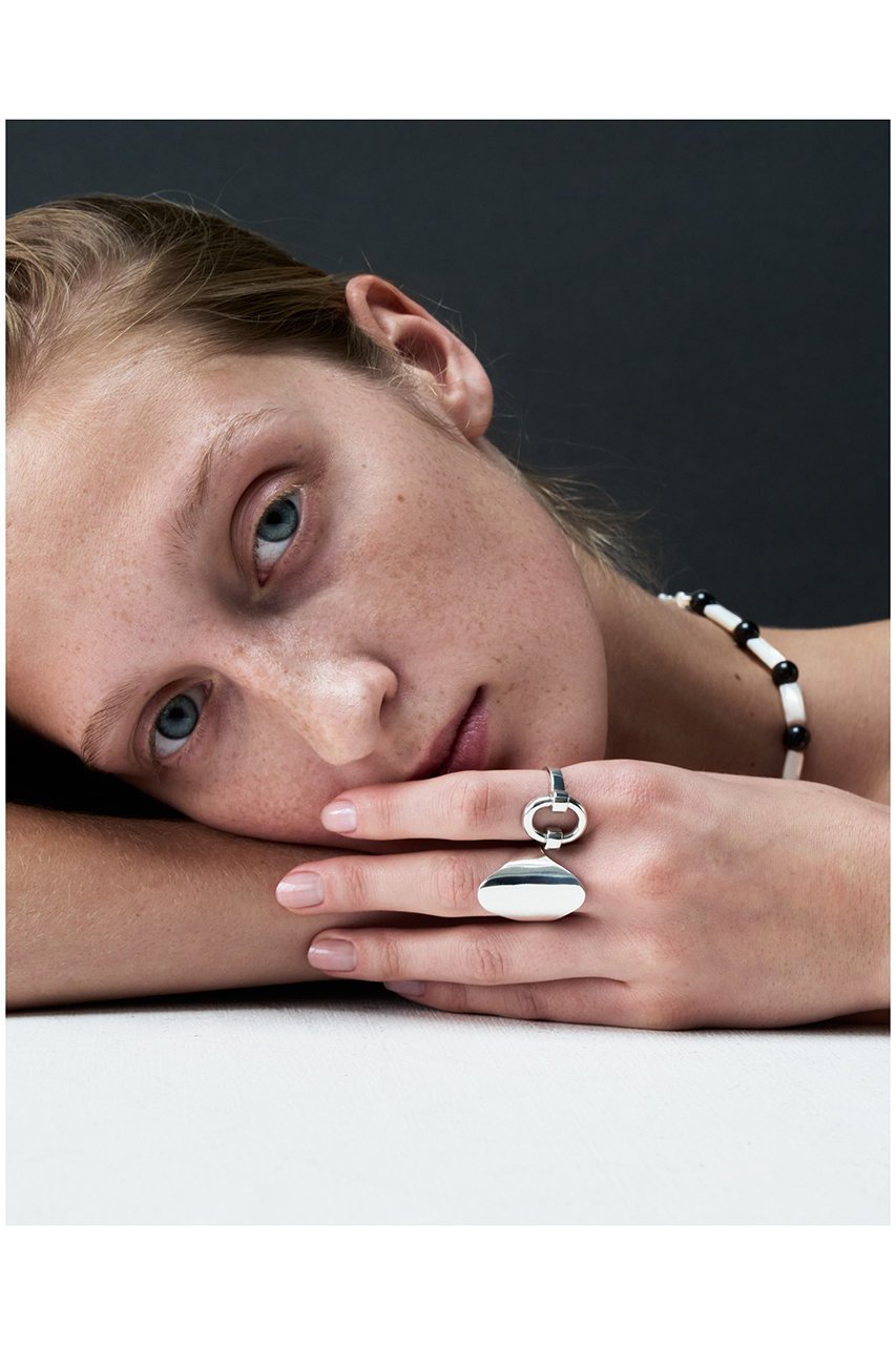 【イリスフォーセブン/IRIS 47】のmermaid ネックレス onyx 人気、トレンドファッション・服の通販 founy(ファニー) 　ファッション　Fashion　レディースファッション　Fashion for Women　ジュエリー　Jewelry　ネックレス　Necklaces & Pendants　エレガント 上品　Elegant　ネックレス　Necklace, Pendant Necklace　other-2|ID: prp329100004953733 ipo3291000000037170220