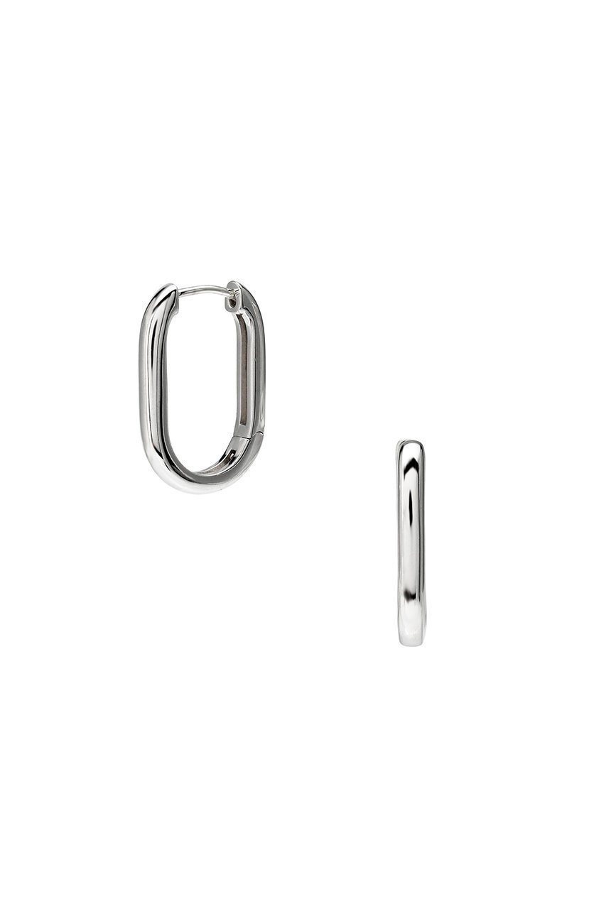 【プラス ヴァンドーム/Plus Vendome】のキャッチレス ピアス(ROUND) インテリア・キッズ・メンズ・レディースファッション・服の通販 founy(ファニー) 　ファッション　Fashion　レディースファッション　Fashion for Women　ジュエリー　Jewelry　ファッションリング　Fashion Rings　イヤリング・フープ・ドロップタイプ　Hoop, Drop & Clip Earrings　イエロー　Yellow　イヤリング　Earrings　コーティング　Coating, Coated Finish　ストール　Stole, Wrap　フープ　Hoop, Hoop Earrings　メタル　Metal, Metal Parts　シルバー|ID: prp329100004953740 ipo3291000000037170269