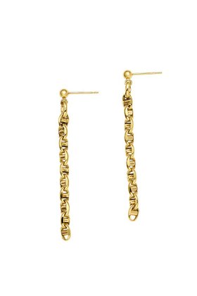 【イリスフォーセブン/IRIS 47】のK18 oval chain ピアス 人気、トレンドファッション・服の通販 founy(ファニー) ファッション Fashion レディースファッション Fashion for Women ジュエリー Jewelry ファッションリング Fashion Rings イヤリング・フープ・ドロップタイプ Hoop, Drop & Clip Earrings イヤリング Earrings コーティング Coating, Coated Finish モダン Modern, Contemporary リュクス Luxury, Elegant, High-End, Chic |ID:prp329100004953743