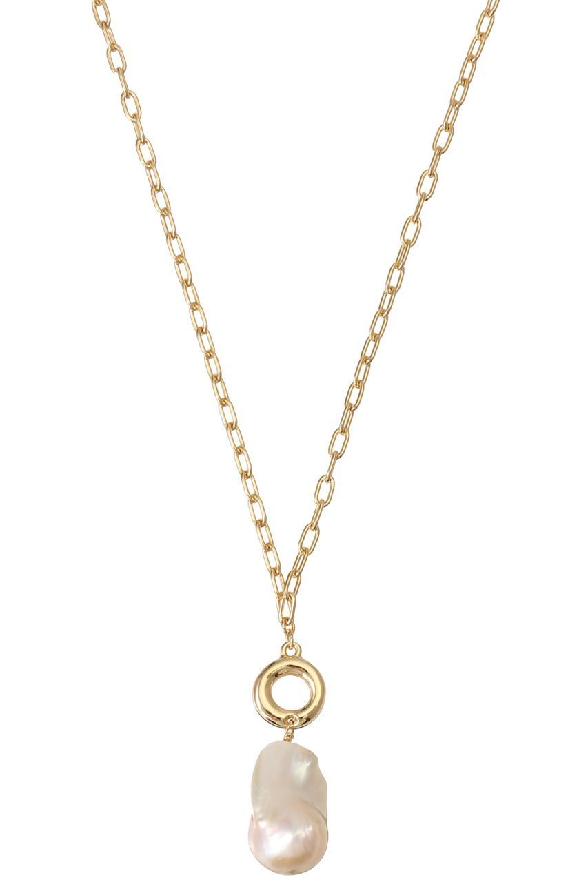 【アナイ/ANAYI】の淡水バロックパールフープNC 人気、トレンドファッション・服の通販 founy(ファニー) 　ファッション　Fashion　レディースファッション　Fashion for Women　ジュエリー　Jewelry　ネックレス　Necklaces & Pendants　エレガント 上品　Elegant　シンプル　Simple, Minimal　スタイリッシュ　Stylish, Fashionable　チェーン　Chain, Chain Strap　ネックレス　Necklace, Pendant Necklace　バロック　Baroque, Baroque Design　パール　Pearl, Pearl Accent　フープ　Hoop, Hoop Earrings　ロング　Long, Long-Length　 other-1|ID: prp329100004953748 ipo3291000000037170317