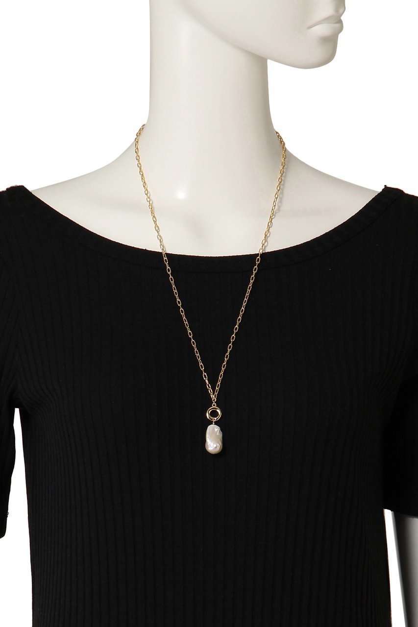 【アナイ/ANAYI】の淡水バロックパールフープNC 人気、トレンドファッション・服の通販 founy(ファニー) 　ファッション　Fashion　レディースファッション　Fashion for Women　ジュエリー　Jewelry　ネックレス　Necklaces & Pendants　エレガント 上品　Elegant　シンプル　Simple, Minimal　スタイリッシュ　Stylish, Fashionable　チェーン　Chain, Chain Strap　ネックレス　Necklace, Pendant Necklace　バロック　Baroque, Baroque Design　パール　Pearl, Pearl Accent　フープ　Hoop, Hoop Earrings　ロング　Long, Long-Length　other-2|ID: prp329100004953748 ipo3291000000037170319