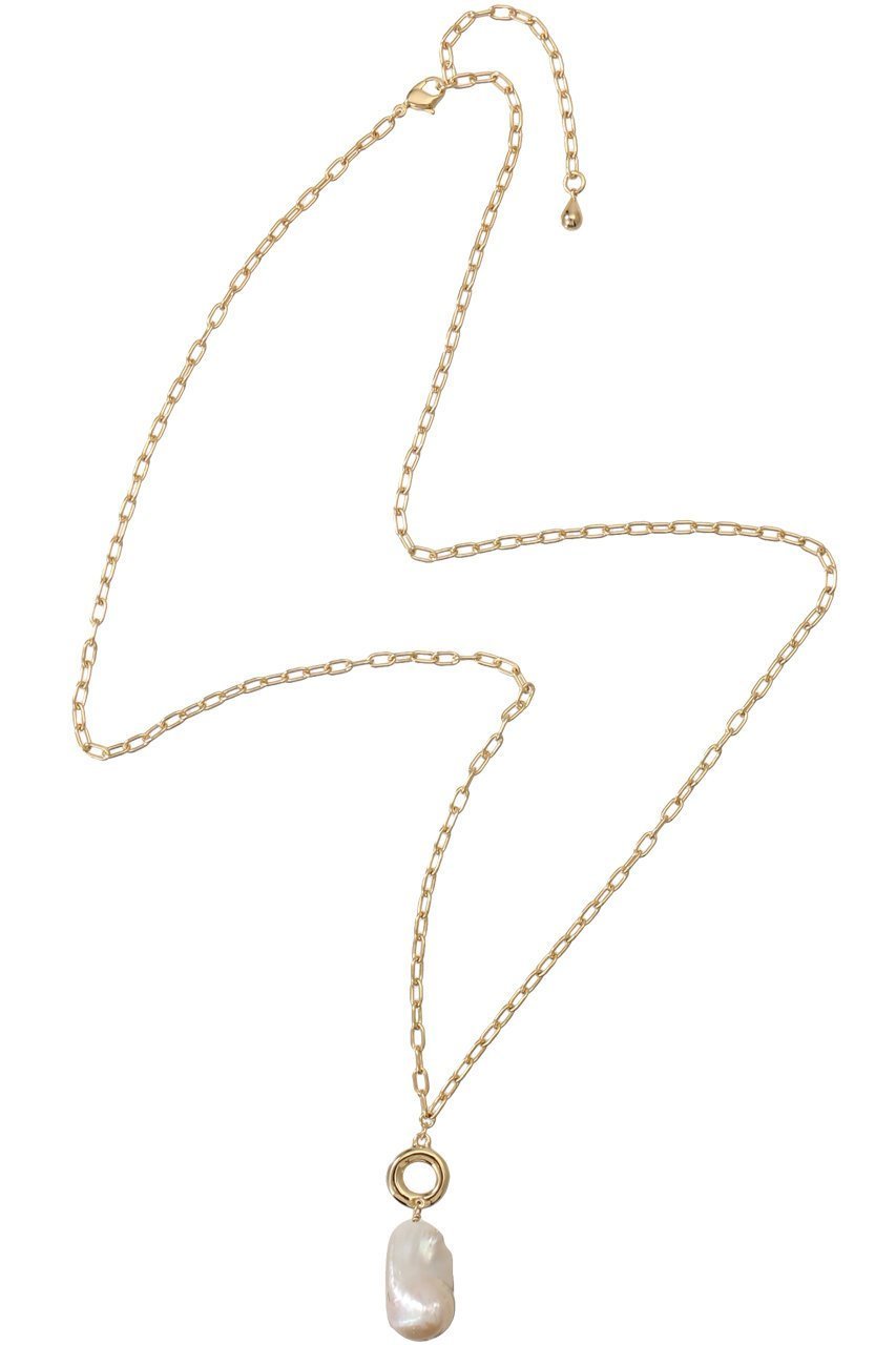 【アナイ/ANAYI】の淡水バロックパールフープNC 人気、トレンドファッション・服の通販 founy(ファニー) 　ファッション　Fashion　レディースファッション　Fashion for Women　ジュエリー　Jewelry　ネックレス　Necklaces & Pendants　エレガント 上品　Elegant　シンプル　Simple, Minimal　スタイリッシュ　Stylish, Fashionable　チェーン　Chain, Chain Strap　ネックレス　Necklace, Pendant Necklace　バロック　Baroque, Baroque Design　パール　Pearl, Pearl Accent　フープ　Hoop, Hoop Earrings　ロング　Long, Long-Length　other-3|ID: prp329100004953748 ipo3291000000037170320