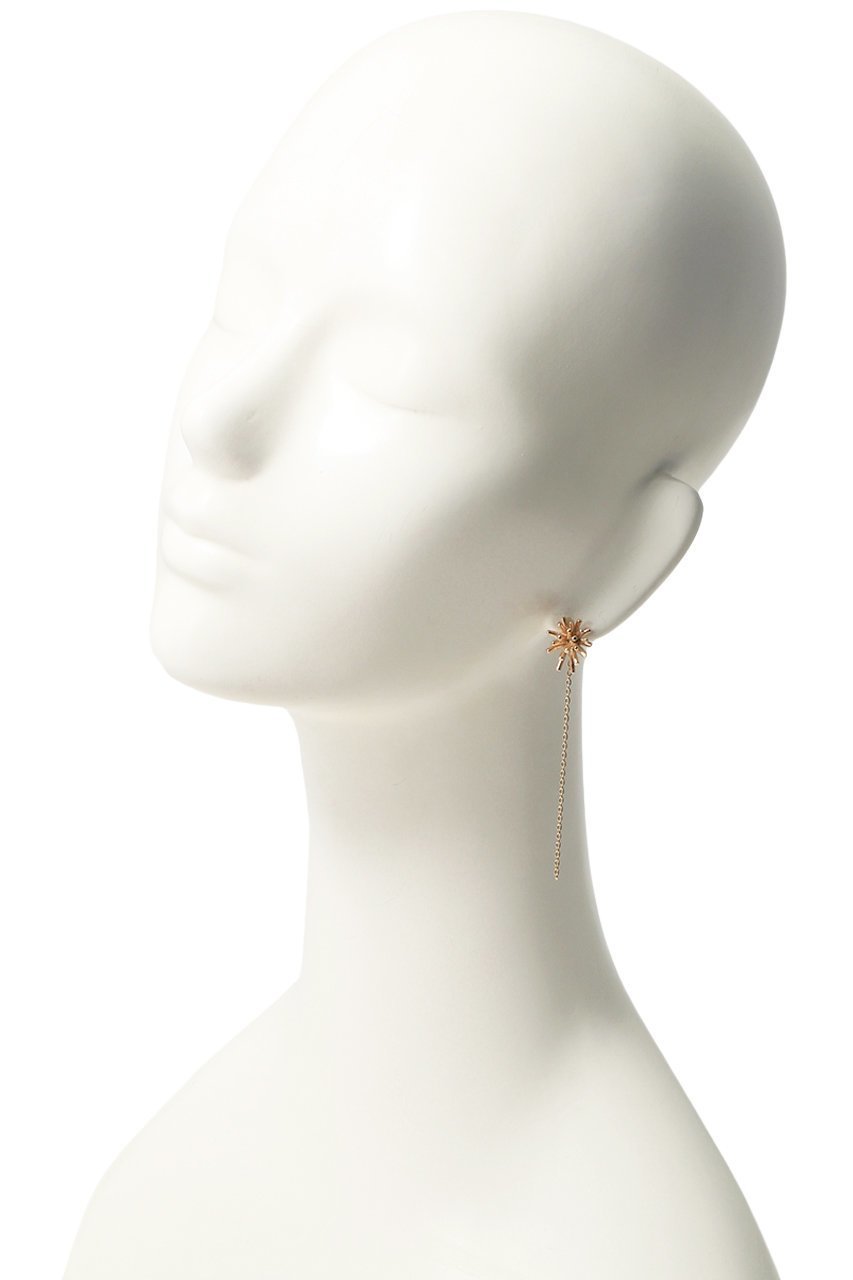 【カオル/KAORU】のSTARDUST K10 ピンクゴールド 2WAY ピアス 人気、トレンドファッション・服の通販 founy(ファニー) 　ファッション　Fashion　レディースファッション　Fashion for Women　ジュエリー　Jewelry　ファッションリング　Fashion Rings　イヤリング・フープ・ドロップタイプ　Hoop, Drop & Clip Earrings　イヤリング　Earrings　コレクション　Collection, Seasonal Line　ジュエリー　Jewelry, Accessories　チェーン　Chain, Chain Strap　モチーフ　Motif, Design Theme　エレガント 上品　Elegant　other-2|ID: prp329100004953751 ipo3291000000037170336