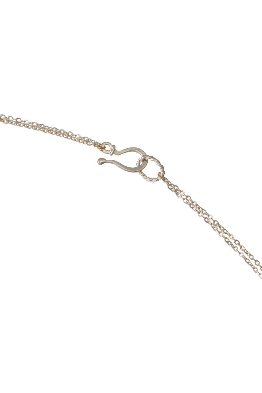 【カオル/KAORU】のALLIUM シルバーネックレス 人気、トレンドファッション・服の通販 founy(ファニー) 　ファッション　Fashion　レディースファッション　Fashion for Women　ジュエリー　Jewelry　ネックレス　Necklaces & Pendants　シルバー　Silver, Metallic Silver　シンプル　Simple, Minimal　ネックレス　Necklace, Pendant Necklace　モチーフ　Motif, Design Theme　ランダム　Random, Irregular　手編み　Hand-Knitted, Handmade Knit　other-4|ID: prp329100004953758 ipo3291000000037170380