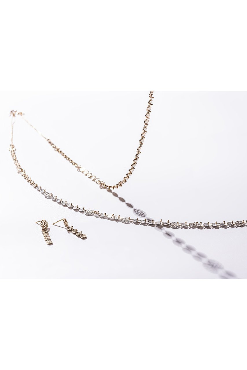 【カオル/KAORU】のALLIUM シルバーネックレス 人気、トレンドファッション・服の通販 founy(ファニー) 　ファッション　Fashion　レディースファッション　Fashion for Women　ジュエリー　Jewelry　ネックレス　Necklaces & Pendants　シルバー　Silver, Metallic Silver　シンプル　Simple, Minimal　ネックレス　Necklace, Pendant Necklace　モチーフ　Motif, Design Theme　ランダム　Random, Irregular　手編み　Hand-Knitted, Handmade Knit　other-8|ID: prp329100004953758 ipo3291000000037170384