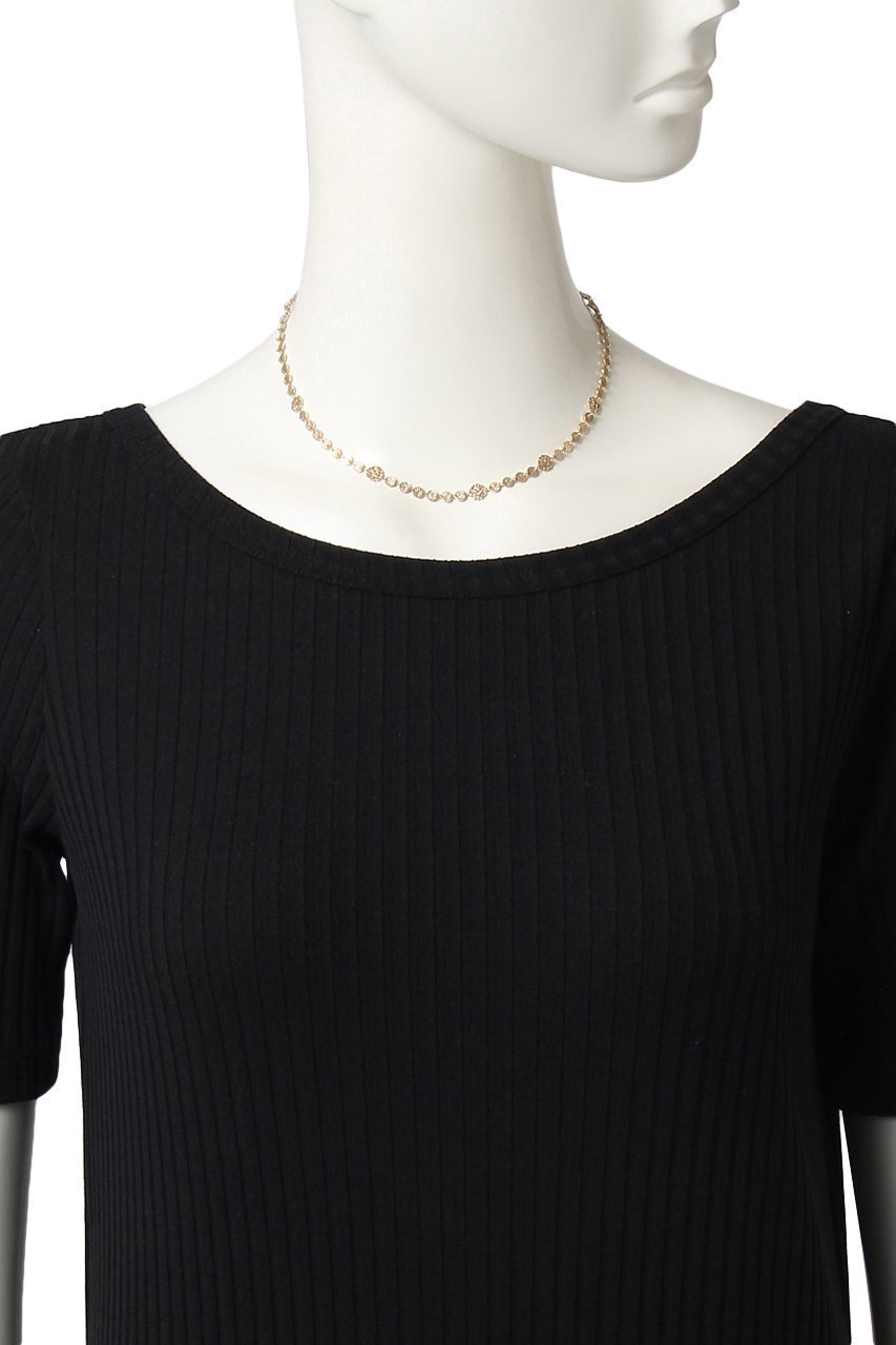 【カオル/KAORU】のALLIUM K10 ピンクゴールドネックレス 人気、トレンドファッション・服の通販 founy(ファニー) 　ファッション　Fashion　レディースファッション　Fashion for Women　ジュエリー　Jewelry　ネックレス　Necklaces & Pendants　シンプル　Simple, Minimal　チェーン　Chain, Chain Strap　ネックレス　Necklace, Pendant Necklace　モチーフ　Motif, Design Theme　ランダム　Random, Irregular　手編み　Hand-Knitted, Handmade Knit　other-3|ID: prp329100004953759 ipo3291000000037170388