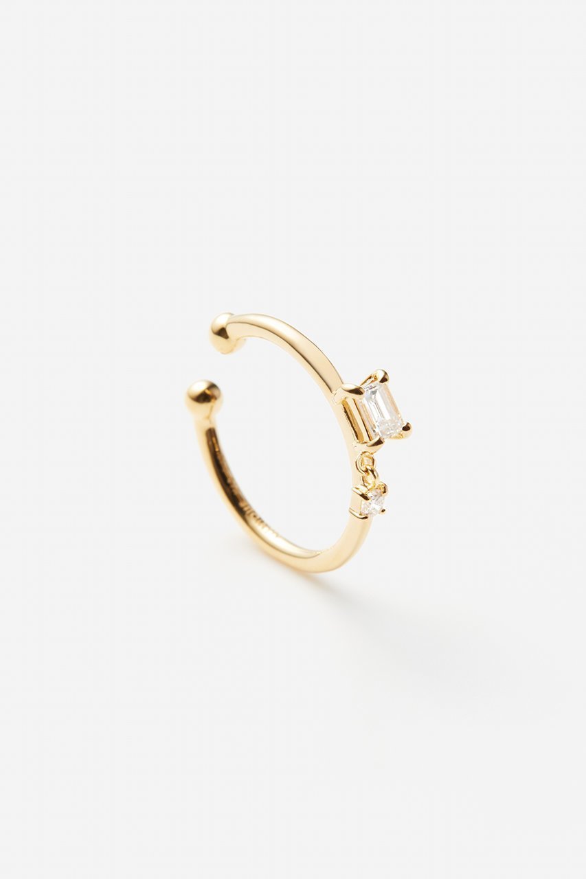 【オールニーク/ALLNIQUE】の【Connect TOMOKO FURUSAWA】Baguette D イヤーカフ ダイヤモンド(片耳用) 人気、トレンドファッション・服の通販 founy(ファニー) 　ファッション　Fashion　レディースファッション　Fashion for Women　ジュエリー　Jewelry　ファッションリング　Fashion Rings　イヤリング・フープ・ドロップタイプ　Hoop, Drop & Clip Earrings　イヤリング　Earrings　イヤーカフ　Ear Cuffs　ジュエリー　Jewelry, Accessories　ダイヤモンド　Diamond, Brilliant Cut　片耳　One-Ear, Single Earring　 other-1|ID: prp329100004953765 ipo3291000000037170425