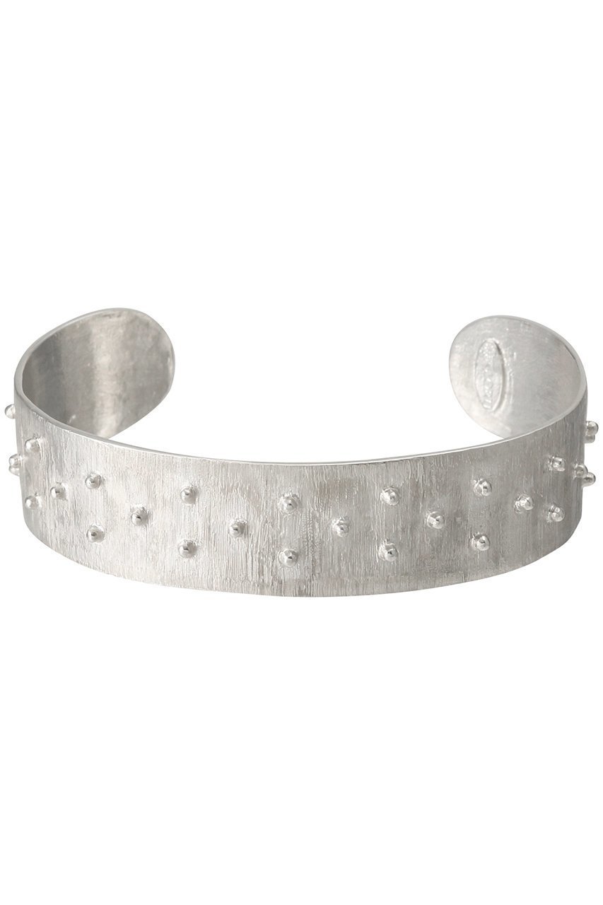 【カオル/KAORU】のDOT シルバー バングル L 人気、トレンドファッション・服の通販 founy(ファニー) 　ファッション　Fashion　レディースファッション　Fashion for Women　ジュエリー　Jewelry　チェーン＆カフブレスレット　Cuff & Chain Bracelets　バングル・カフブレスレット　Bangles & Cuff Bracelets　シルバー　Silver, Metallic Silver　スタイリッシュ　Stylish, Fashionable　ドット　Polka Dot, Dot Pattern　バングル　Bangle, Bracelet　 other-1|ID: prp329100004953775 ipo3291000000037170468