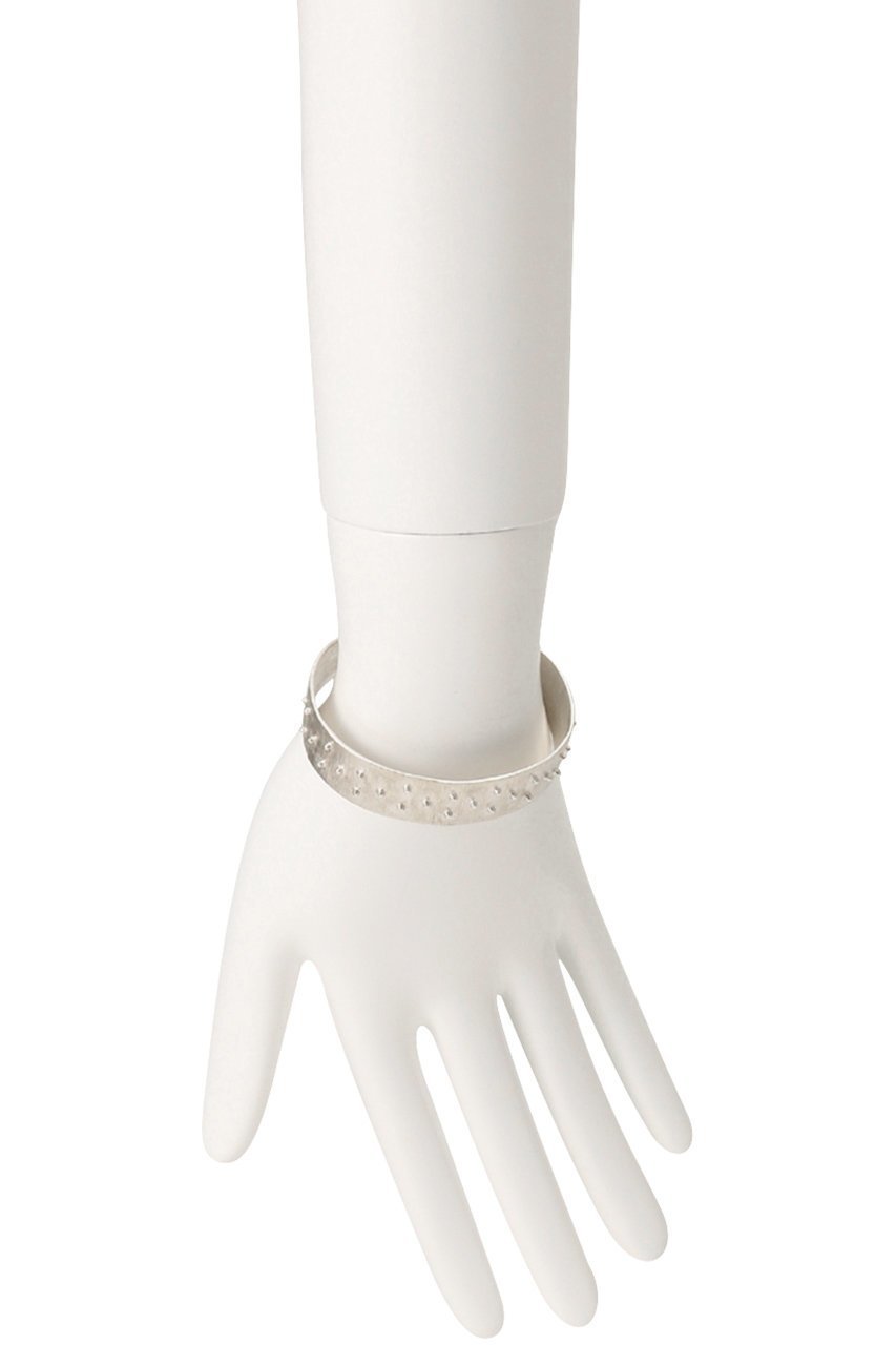 【カオル/KAORU】のDOT シルバー バングル L 人気、トレンドファッション・服の通販 founy(ファニー) 　ファッション　Fashion　レディースファッション　Fashion for Women　ジュエリー　Jewelry　チェーン＆カフブレスレット　Cuff & Chain Bracelets　バングル・カフブレスレット　Bangles & Cuff Bracelets　シルバー　Silver, Metallic Silver　スタイリッシュ　Stylish, Fashionable　ドット　Polka Dot, Dot Pattern　バングル　Bangle, Bracelet　other-3|ID: prp329100004953775 ipo3291000000037170471